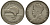 Новая Зеландия 1 флорин 1935 Георг V (1910-1936), Киви KM 4 серебро 272-1414