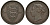 Джерси 1/12 шиллинга 1877 H, Виктория (1837-1901) KM 8 бронза 650-112