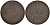 Польша 1 грош 1812 IB, Фридрих Август III (1806-1827) C 81 медь 4158-525