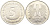 ФРГ 5 марок 1994 F KM 140.1, J.415 медно-никель 4139-131