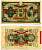 Китай 10 йен 1938 японская оккупация Pick M26а бумага 8617-47-1-1