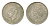 Британская Малайя 5 центов 1948 Георг VI (1936-1952) KM 7 медно-никель 4659-1235