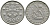 ПОРТУГАЛИЯ 5 ЭСКУДО 1979 ПАРУСНИК KM 591 медно-никель 65-1123