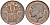 БЕЛЬГИЯ 50 САНТИМОВ 1956 BELGIE, ПЕРВЫЙ ГОД KM 149.1 бронза 4588-467