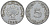 Тунис 5 миллимов 1960 KM 282 алюминий 4163-1243
