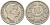 ЛЮКСЕМБУРГ 10 САНТИМОВ 1901 АДОЛЬФ (1890-1905) KM 25 медно-никель 4548-756
