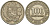 Перу 100 солей 1980 KM 283 медно-никель 4178-825