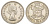 ЮАР 2 шиллинга (флорин) 1959 Елизавета II (1952-2022) KM 50 серебро 413-3624