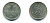 ФРГ 1 МАРКА 1978 F J.385 медно-никель 35-612