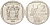 ЮАР 2 ранда 1998 KM 165 медь плакированная медно-никелем 4364-1955