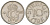 Швеция 10 эре 1980 U, Карл XVI Густав (1973-) KM 850 медно-никель aUNC 4617-1153