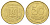 Украина 50 копеек 1992 KM 3.3a латунь aUNC 4699-615
