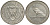 Германия 5 марок 1930 F, освобождение Рейнланда J. 346, KM 71 серебро aUNC 00-804-06