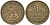 Нидерланды 1 цент 1926 Вильгельмина (1890-1948) KM 152 бронза 4576-1066