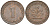 ФРГ 1 пфенниг 1950 D KM 105, J.380 сталь плакированная медью 4174-567