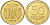 Украина 50 копеек 2009 KM 3.3b, Schon 28a алюминиевая бронза aUNC 4163-311