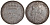 Швеция 4 марки 1695 Карл XI KM 296 серебро 00-000-00