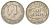 Сейшельские Острова (Сейшелы) 1 рупия 1954 KM 13 медно-никель 4622-1255