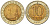 СССР 10 рублей 1991 ЛМД, ГКЧП KM 295, Федорин 15 биметалл 4128-415
