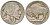 США 5 центов 1923 индеец, бизон KM 134 медно-никель 4614-1049