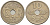 ДАНИЯ 10 ЭРЕ 1935 N ; GJ, КРИСТИАН X (1912-1947) KM 822.2 медно-никель 4383-122