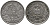 ГЕРМАНИЯ 1/2 МАРКИ 1908 G KM 17, J. 16, Weege 16 серебро 4448-742