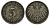Германия 5 пфеннигов 1915 J, KM 11, J. 12 медно-никель 413-6114