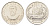 Парагвай 100 гуарани 2006 KM 177b никель сталь UNC 4668-1015