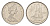 Канада 10 центов 1977 Елизавета II (1952-2022), парусник KM 77 никель 4611-566