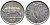 ИРЛАНДИЯ 5 ПЕНСОВ 1992 БЫК KM 28 медно-никель 4396-514