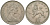 Великобритания 10 пенсов 1968 Елизавета II (1952-2022) KM 912, Spink 4231 (F1) медно-никель 4150-754