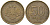 Россия 50 рублей 1993 ММД KM 329.1 алюминиевая бронза 4605-955
