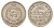 Цейлон 1 рупия 1963 KM 133 медно-никель UNC 4652-126