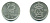 Швеция 25 эре 1973 U, Густав VI Адольф (1950-1973) KM 836 медно-никель 23-941