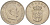 Дания 1 крона 1961 C; S, Фредерик IX (1947-1972) KM 851 медно-никель 202-756