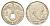 Германия 2 рейхсмарки 1938 B, Пауль фон Гинденбург (1847-1934) KM 93, J. 366 серебро 76-1235