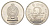 Шри-Ланка 2 рупии 2009 KM 147a сталь плакированная никелем UNC 4638-351