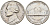 США 5 ЦЕНТОВ 1981 D, ДЖЕФФЕРСОН KM A192 медно-никель 190-133