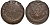 Россия 5 копеек 1773 ЕМ, Екатерина II (1762-1796) Биткин 622 медь 1103-9-13
