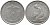 Бельгия 1 франк 1923 Belgique, Альберт I (1909-1934) KM 89 никель 4175-255