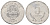 Коста-Рика 5 колонов 1983 KM 214.1 нержавеющая сталь UNC 4393-944