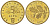 Хорватия 5 лип 2010 четный год KM 15 сталь плакированная латунью  UNC  4124-961