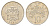 Ямайка 10 центов 1986 KM 47 медно-никель UNC 4642-1022
