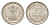 Индия 25 пайс 1967 редкий год KM 48.2 никель UNC 4164-156