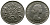 Великобритания 2 шиллинга (флорин) 1966 Елизавета II (1952-2022) KM 906, Spink 4146 медно-никель 4382-713