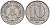 ГДР 10 пфеннигов 1965 A KM 10 алюминий 27-151