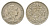 Португалия 50 сентаво 1952 голова Свободы вправо KM 577 никель латунь 4659-636