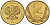 Польша 2 злотых 1981 MW, Народная Республика KM 80.1, Parchimowicz 217h латунь UNC 4580-744