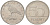 Венгрия 50 форинтов 1997 BP KM 697 латунь плакированная медно-никелем 4616-915