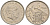 Испания 5 песет 1957 (72) Франсиско Франко (1939 - 1975) KM 786 медно-никель 4155-612
